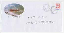 Postal Stationery / PAP France 2002 Ferryboat - Bac  - Ships