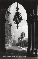 - WIEN.  Rathaus Blick Auf Votiv-Kirche - Carte Photo - Scan Verso - - Wien Mitte