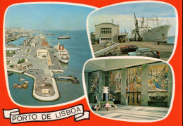 LISBOA - Gares Maritimas - PORTUGAL - Lisboa