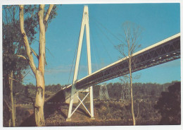 Postal Stationery Australia Batman Bridge - Tasmania - Puentes