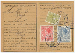 Em. Veth Postbuskaartje Nijmegen 1933 - Sin Clasificación