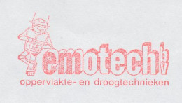 Meter Cut Netherlands 1996 Robot - Unclassified