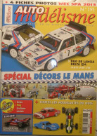 AUTO MODELISME - N.191 JUIN 2013 - LANCIA DELTA S4 AUTO ART 1/18 - Frankreich