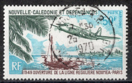 Nvelle CALEDONIE Timbre-Poste Aérienne N°109 Oblitéré TB Cote : 3€90 - Usati