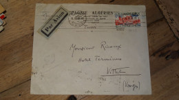 Enveloppe TUNISIE, Avion, Tunis - 1936   ......... Boite1 ...... 240424-76 - Cartas & Documentos