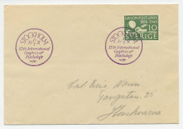 Cover / Postmark Sweden 1951 International Congress Of Psychology - Other & Unclassified