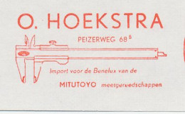 Meter Cut Netherlands 1979 Vernier Caliper - Autres & Non Classés