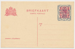 Briefkaart G. 161 - Postal Stationery