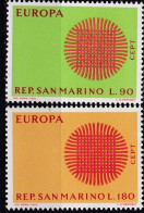 Europa - 1970 - Unused Stamps