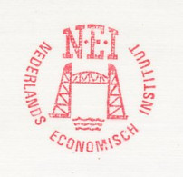 Meter Card Netherlands 1986 Bridge - Rotterdam - Bruggen