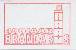 Meter Cut Netherlands 1996 Lighthouse Terschelling - 400 Years Brandaris  - Vuurtorens