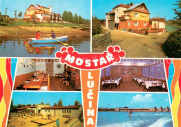 73753276 Lucina Zermanicka Prehrada Mostar Rekreacni Stredisko VZKG Np Zavodu Fr - Slowakije