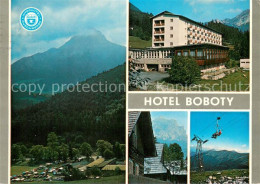 73753272 Mala Fatra Hotel Boboty Panorama Autocamping Vratna Ludova Architektura - Slowakije