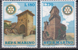 Rotary International - 1970 - Unused Stamps