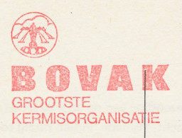 Meter Card Netherlands 1983 Carousel - Fairground Organization - Apeldoorn - Carnavales