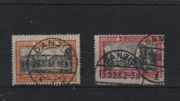 Danzig Michel Kat.Nr. Gest 212/213 (2) - Used