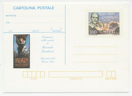 Postal Stationery Italy 1983 Riccardo Zandonai - Composer - Romeo And Juliet  - Música