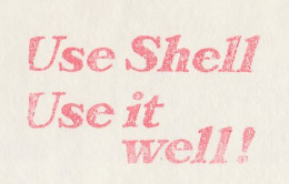 Meter Cover GB / UK 1988 Shell - Oil - Otros & Sin Clasificación