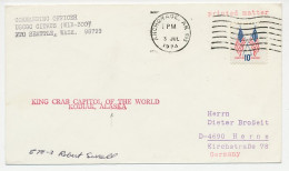 Cover / Cachet USA 1974 King Crab Capitol - Meereswelt