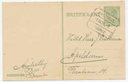 Treinblokstempel : Enschede - Ruurlo B 1928 - Ohne Zuordnung