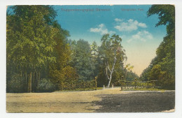Fieldpost Postcard Germany 191? Sldier S Home Beverloo - WWI - Bäume