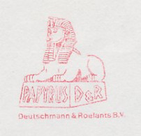 Meter Cover Netherlands 19 Sphinx - Lion - Capelle A.d. IJssel - Egyptology