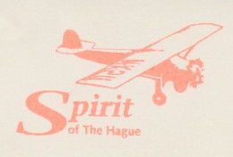 Meter Cut Netherlands 1995 Airplane - Spirit Of The Hague - Avions
