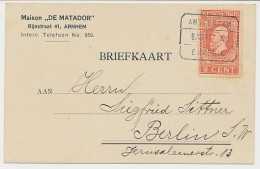 Treinblokstempel : Amsterdam - Emmerik XA 1913 ( Arnhem )  - Non Classificati