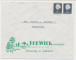 Firma Envelop Enschede 1973 - Tuinaanleg - Non Classificati