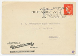 Firma Briefkaart Leeuwarden 1947 - Stoomververij / Wasserij - Non Classificati
