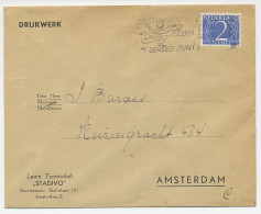 Envelop Amsterdam 1949 - Lawn Tennisclub - Ohne Zuordnung