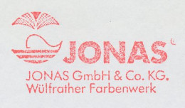Meter Cut Germany 1994 Jonah - Whale - Autres & Non Classés
