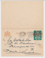 Briefkaart G. 177 II S Gravenhage - Amsterdam 1924 - Interi Postali