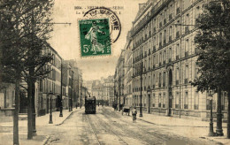 NEUILLY SUR SEINE LA RUE DU CHATEAU - Neuilly Sur Seine