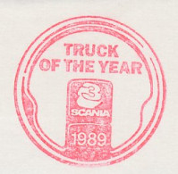Meter Cut Netherlands 1989 Scania - Truck Of The Year 1989 - Camions