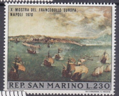 Naple Stamp Expo - 1970 - Nuevos