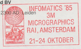 Meter Cut Netherlands 1985 Infomatics - Micrographics - 3M - Fair  - Ohne Zuordnung