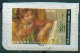 France 2022 - Auguste Renoir, "Jeunes Filles Au Piano", Musée D'Orsay / "Girls At The Piano", Orsay Museum - MNH - Impressionisme