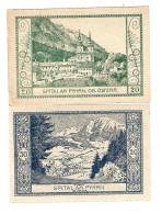 *notgeld   Austria Sptial Serie Compleet  1007.1b  Cat Val  6 Euro - Oostenrijk