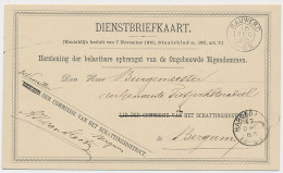 Kleinrondstempel Rauwerd 1885 - Non Classés