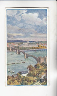 Actien Gesellschaft  Deutsche Brücken  Rheinbrücke Bei Coblenz   Serie  66 #2 Von 1900 - Stollwerck