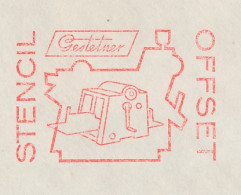 Meter Cover Netherlands 1972 Duplicating Machine - Stencil - Offset - Gestetner  - Other & Unclassified