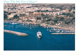 73753234 Gozo Malta The Little Port Of Mgarr Air View Gozo Malta - Malte