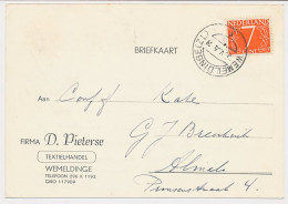 Firma Briefkaart Wemeldinge 1955 - Textielhandel - Non Classés