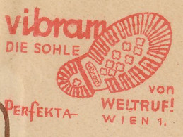 Meter Cover Austria 1957 Shoe - Sole - Kostüme