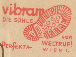 Meter Cover Austria 1957 Shoe - Sole - Disfraces