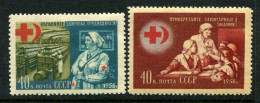 Russia 1956  Mi 1831-32 MNH ** - Ungebraucht