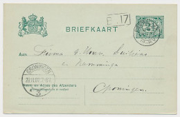 Kleinrondstempel Pieterburen 1907 - Non Classés