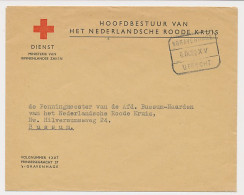 Treinblokstempel : S Gravenhage - Utrecht XV 1952 - Unclassified