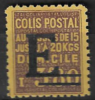 France Colis Postaux YT N° 186J Neuf *. Signé Brun. TB - Neufs